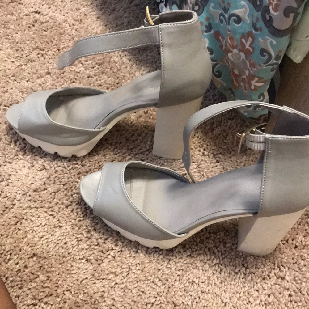 Platform heels